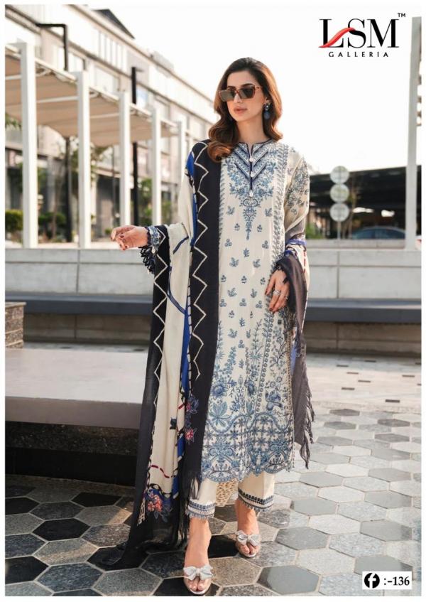 LSM Firdous Queen Vol-13 – Karachi Dress Material